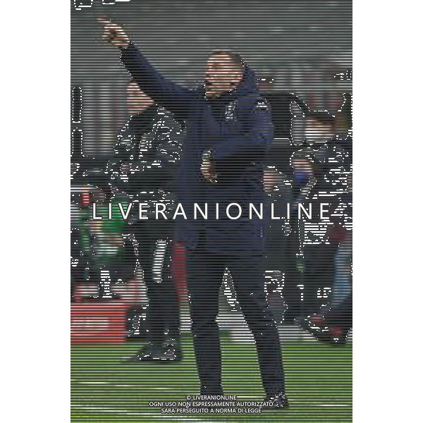 Andriy Shevchenko allenatore Genoa Milan vs Genoa Coppa Italia Frecciarossa - ottavi di finale Milano 13-01-2022 Stadio Giuseppe Meazza - San Siro foto Roberto Garavaglia/ag. Aldo Liverani sas /AGENZIA ALDO LIVERANI SAS