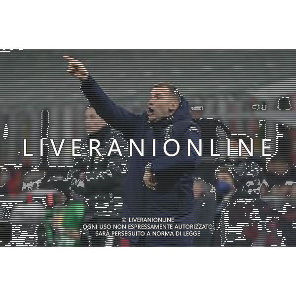 Andriy Shevchenko allenatore Genoa Milan vs Genoa Coppa Italia Frecciarossa - ottavi di finale Milano 13-01-2022 Stadio Giuseppe Meazza - San Siro foto Roberto Garavaglia/ag. Aldo Liverani sas /AGENZIA ALDO LIVERANI SAS