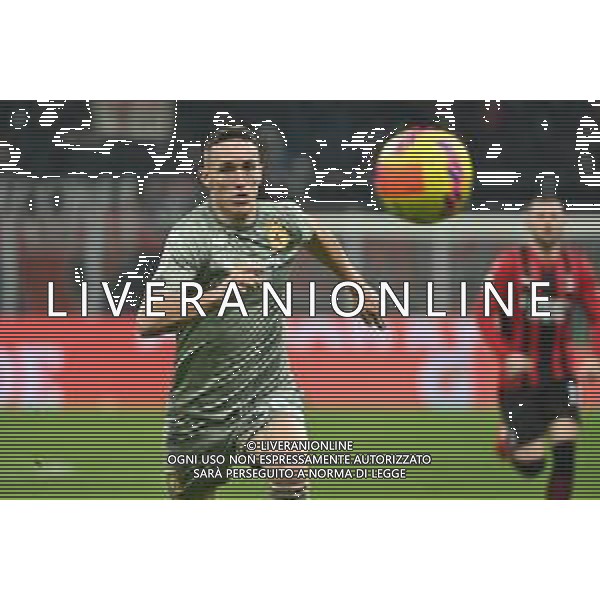 Silvan Hefti (Genoa) Milan vs Genoa Coppa Italia Frecciarossa - ottavi di finale Milano 13-01-2022 Stadio Giuseppe Meazza - San Siro foto Roberto Garavaglia/ag. Aldo Liverani sas /AGENZIA ALDO LIVERANI SAS