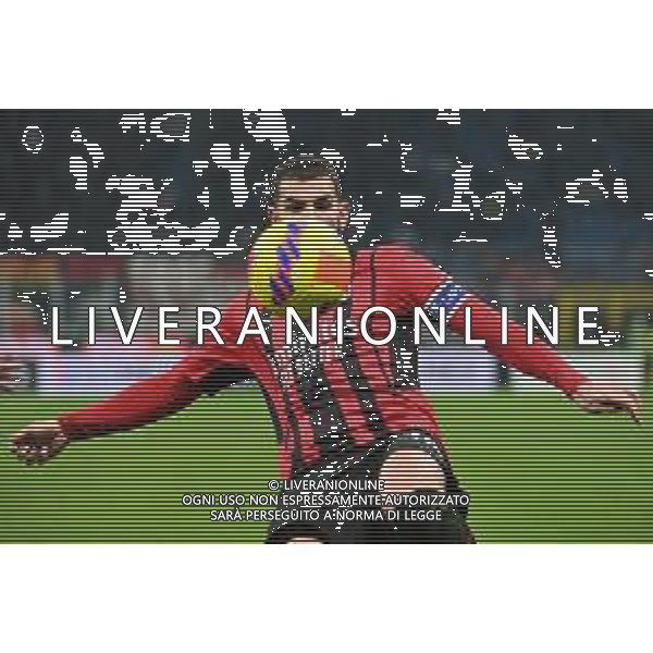 Theo Hernandez (Milan) Milan vs Genoa Coppa Italia Frecciarossa - ottavi di finale Milano 13-01-2022 Stadio Giuseppe Meazza - San Siro foto Roberto Garavaglia/ag. Aldo Liverani sas /AGENZIA ALDO LIVERANI SAS