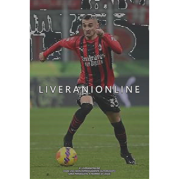 Rade Krunic (Milan) Milan vs Genoa Coppa Italia Frecciarossa - ottavi di finale Milano 13-01-2022 Stadio Giuseppe Meazza - San Siro foto Roberto Garavaglia/ag. Aldo Liverani sas /AGENZIA ALDO LIVERANI SAS