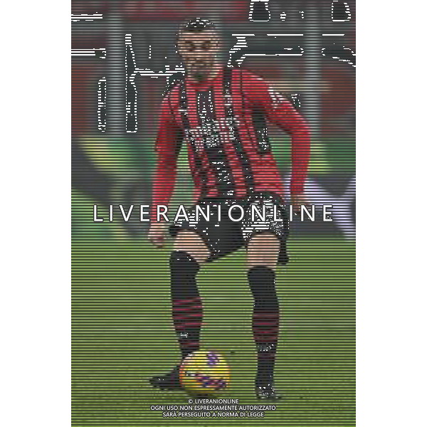 Rade Krunic (Milan) Milan vs Genoa Coppa Italia Frecciarossa - ottavi di finale Milano 13-01-2022 Stadio Giuseppe Meazza - San Siro foto Roberto Garavaglia/ag. Aldo Liverani sas /AGENZIA ALDO LIVERANI SAS