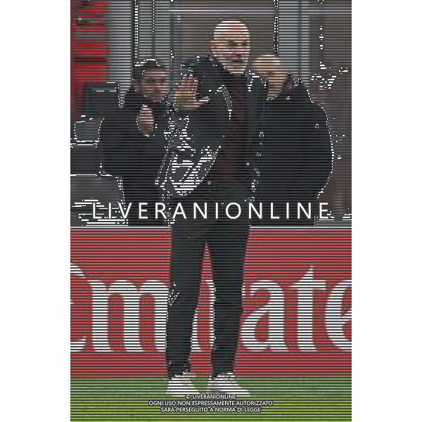 Stefano Pioli allenatore Milan Milan vs Genoa Coppa Italia Frecciarossa - ottavi di finale Milano 13-01-2022 Stadio Giuseppe Meazza - San Siro foto Roberto Garavaglia/ag. Aldo Liverani sas /AGENZIA ALDO LIVERANI SAS