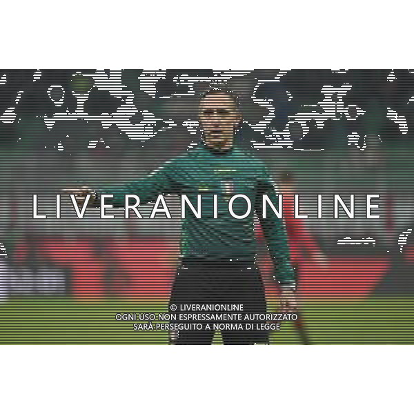 l\'arbitro Gianluca Aureliano di Bologna Milan vs Genoa Coppa Italia Frecciarossa - ottavi di finale Milano 13-01-2022 Stadio Giuseppe Meazza - San Siro foto Roberto Garavaglia/ag. Aldo Liverani sas /AGENZIA ALDO LIVERANI SAS