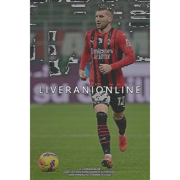 Ante Rebic (Milan) Milan vs Genoa Coppa Italia Frecciarossa - ottavi di finale Milano 13-01-2022 Stadio Giuseppe Meazza - San Siro foto Roberto Garavaglia/ag. Aldo Liverani sas /AGENZIA ALDO LIVERANI SAS