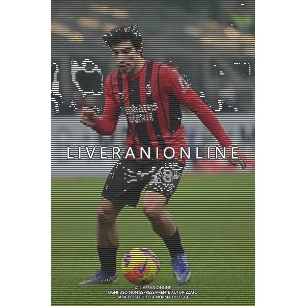 Sandro Tonali (Milan) Milan vs Genoa Coppa Italia Frecciarossa - ottavi di finale Milano 13-01-2022 Stadio Giuseppe Meazza - San Siro foto Roberto Garavaglia/ag. Aldo Liverani sas /AGENZIA ALDO LIVERANI SAS