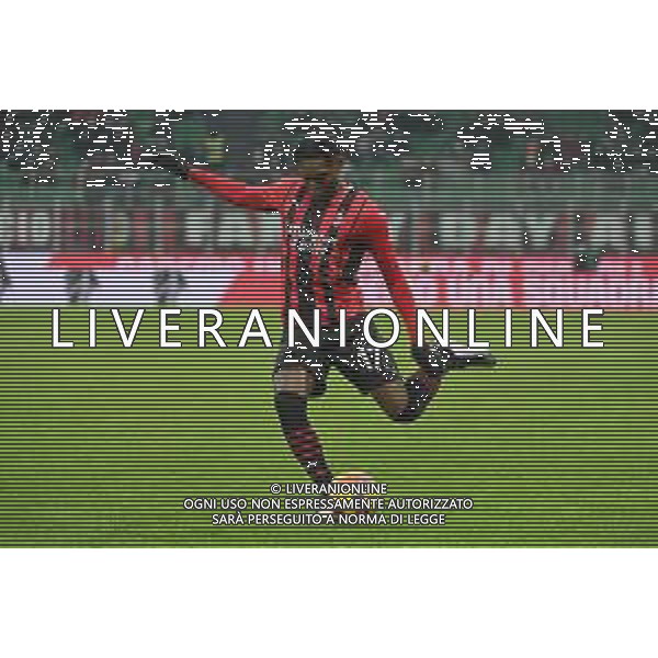 Rafael Leao (Milan) Milan vs Genoa Coppa Italia Frecciarossa - ottavi di finale Milano 13-01-2022 Stadio Giuseppe Meazza - San Siro foto Roberto Garavaglia/ag. Aldo Liverani sas /AGENZIA ALDO LIVERANI SAS
