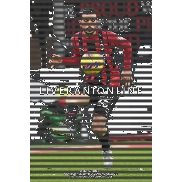 Alessandro Florenzi (Milan) Milan vs Genoa Coppa Italia Frecciarossa - ottavi di finale Milano 13-01-2022 Stadio Giuseppe Meazza - San Siro foto Roberto Garavaglia/ag. Aldo Liverani sas /AGENZIA ALDO LIVERANI SAS