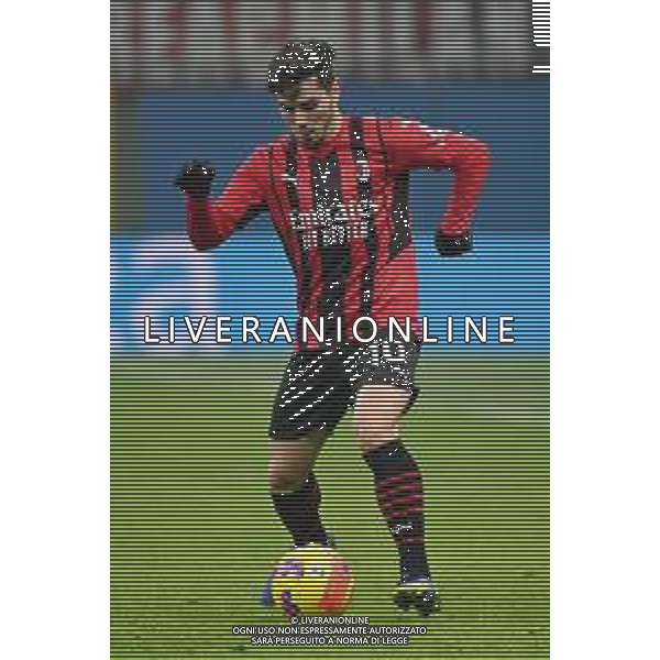 Brahim Diaz (Milan) Milan vs Genoa Coppa Italia Frecciarossa - ottavi di finale Milano 13-01-2022 Stadio Giuseppe Meazza - San Siro foto Roberto Garavaglia/ag. Aldo Liverani sas /AGENZIA ALDO LIVERANI SAS