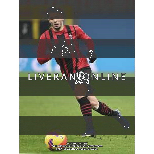 Brahim Diaz (Milan) Milan vs Genoa Coppa Italia Frecciarossa - ottavi di finale Milano 13-01-2022 Stadio Giuseppe Meazza - San Siro foto Roberto Garavaglia/ag. Aldo Liverani sas /AGENZIA ALDO LIVERANI SAS