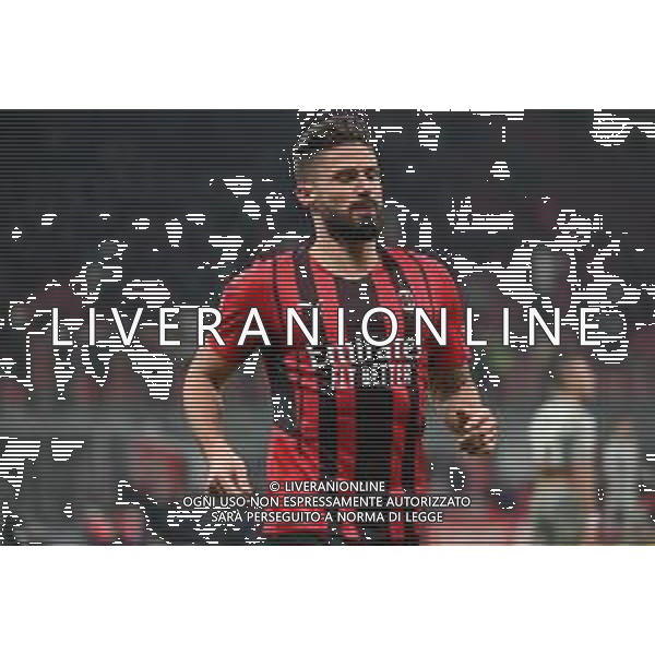 Olivier Giroud (Milan) Milan vs Genoa Coppa Italia Frecciarossa - ottavi di finale Milano 13-01-2022 Stadio Giuseppe Meazza - San Siro foto Roberto Garavaglia/ag. Aldo Liverani sas /AGENZIA ALDO LIVERANI SAS