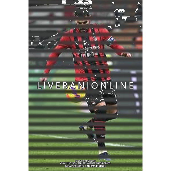 Theo Hernandez (Milan) Milan vs Genoa Coppa Italia Frecciarossa - ottavi di finale Milano 13-01-2022 Stadio Giuseppe Meazza - San Siro foto Roberto Garavaglia/ag. Aldo Liverani sas /AGENZIA ALDO LIVERANI SAS
