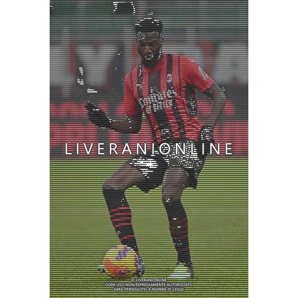 Tiemoue Bakayoko (Milan) Milan vs Genoa Coppa Italia Frecciarossa - ottavi di finale Milano 13-01-2022 Stadio Giuseppe Meazza - San Siro foto Roberto Garavaglia/ag. Aldo Liverani sas /AGENZIA ALDO LIVERANI SAS