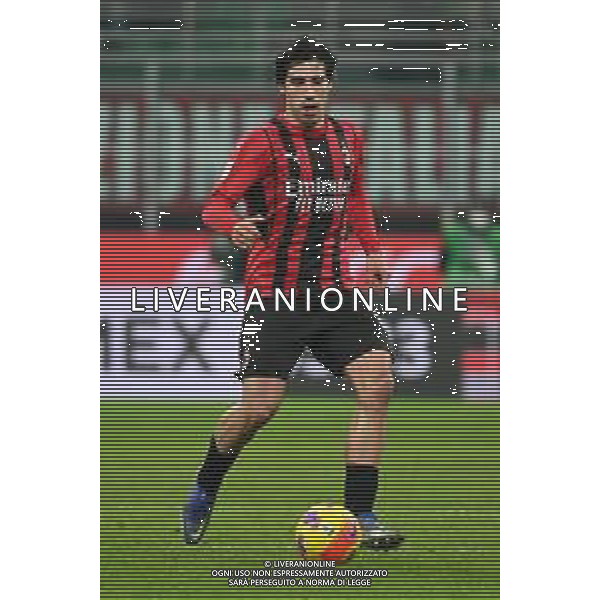 Sandro Tonali (Milan) Milan vs Genoa Coppa Italia Frecciarossa - ottavi di finale Milano 13-01-2022 Stadio Giuseppe Meazza - San Siro foto Roberto Garavaglia/ag. Aldo Liverani sas /AGENZIA ALDO LIVERANI SAS