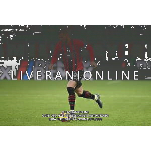 Theo Hernandez (Milan) Milan vs Genoa Coppa Italia Frecciarossa - ottavi di finale Milano 13-01-2022 Stadio Giuseppe Meazza - San Siro foto Roberto Garavaglia/ag. Aldo Liverani sas /AGENZIA ALDO LIVERANI SAS