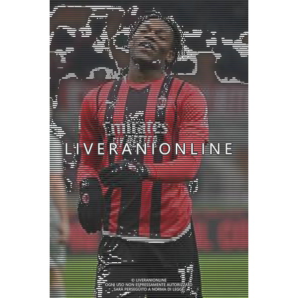 Rafael Leao (Milan) Milan vs Genoa Coppa Italia Frecciarossa - ottavi di finale Milano 13-01-2022 Stadio Giuseppe Meazza - San Siro foto Roberto Garavaglia/ag. Aldo Liverani sas /AGENZIA ALDO LIVERANI SAS