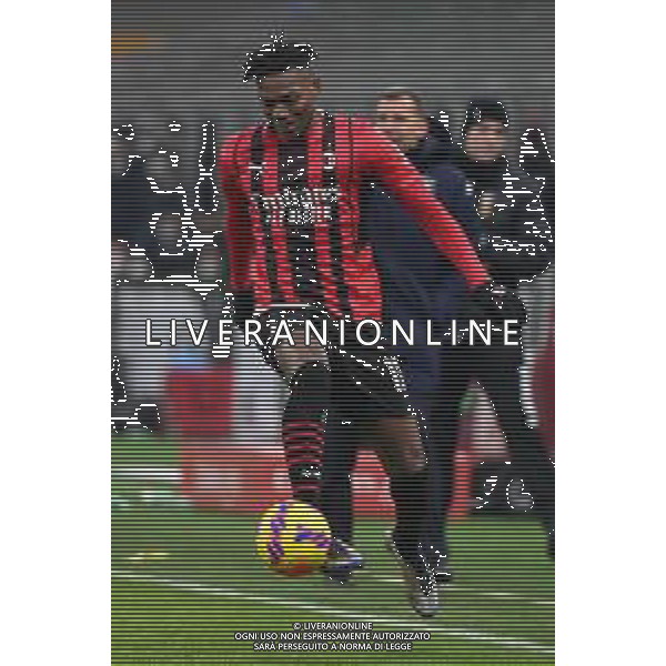 Rafael Leao (Milan) Milan vs Genoa Coppa Italia Frecciarossa - ottavi di finale Milano 13-01-2022 Stadio Giuseppe Meazza - San Siro foto Roberto Garavaglia/ag. Aldo Liverani sas /AGENZIA ALDO LIVERANI SAS