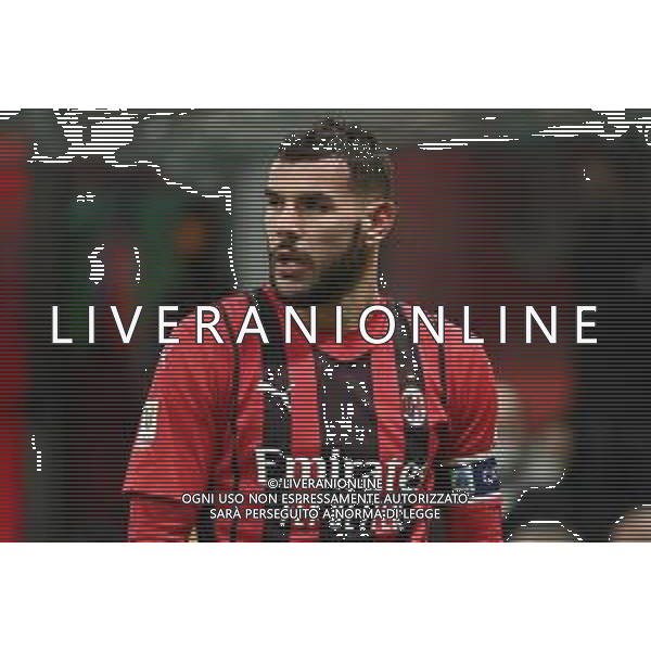 Theo Hernandez (Milan) Milan vs Genoa Coppa Italia Frecciarossa - ottavi di finale Milano 13-01-2022 Stadio Giuseppe Meazza - San Siro foto Roberto Garavaglia/ag. Aldo Liverani sas /AGENZIA ALDO LIVERANI SAS
