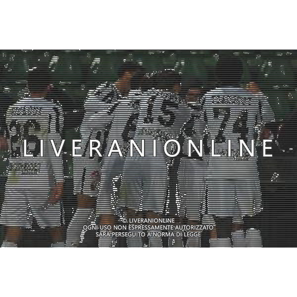 Ternana vs Ascoli Campionato Serie B - 19 Giornata Stadio Libero Liberati - Terni 14-01-2022 nella foto Esultanza Ascoli FOTO FEDERICO GAETANO-AG ALDO LIVERANI SAS