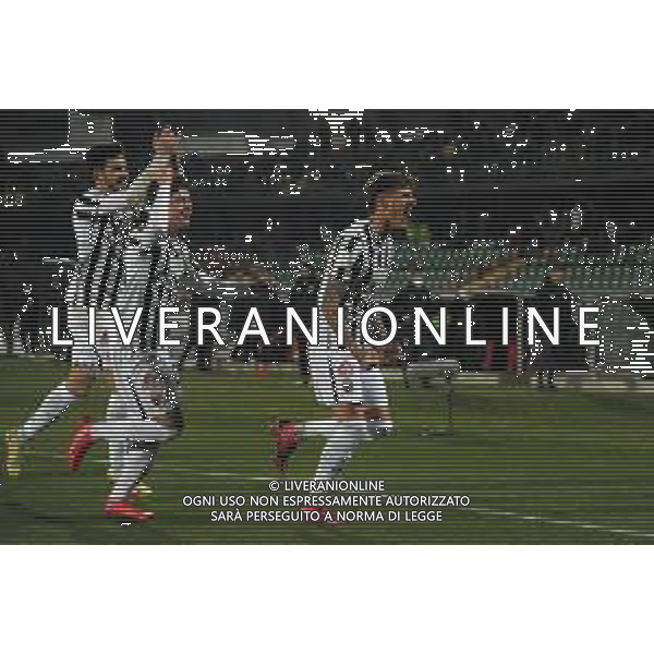 Ternana vs Ascoli Campionato Serie B - 19 Giornata Stadio Libero Liberati - Terni 14-01-2022 nella foto Esultanza Fabio Maistro FOTO FEDERICO GAETANO-AG ALDO LIVERANI SAS