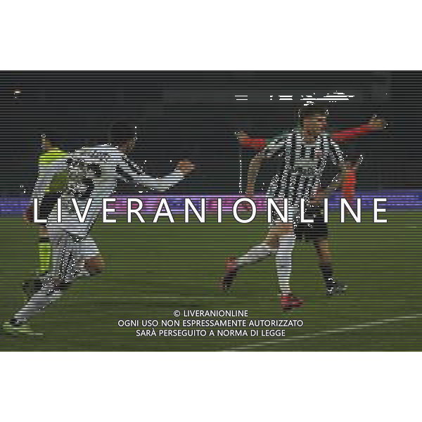 Ternana vs Ascoli Campionato Serie B - 19 Giornata Stadio Libero Liberati - Terni 14-01-2022 nella foto Esultanza Fabio Maistro FOTO FEDERICO GAETANO-AG ALDO LIVERANI SAS