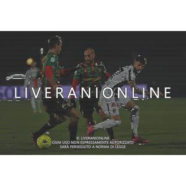 Ternana vs Ascoli Campionato Serie B - 19 Giornata Stadio Libero Liberati - Terni 14-01-2022 nella foto Maistro e Boben foto federico gaetano-ag aldo liverani sas