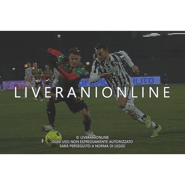 Ternana vs Ascoli Campionato Serie B - 19 Giornata Stadio Libero Liberati - Terni 14-01-2022 nella foto Defendi e Bidaoui foto federico gaetano-ag aldo liverani sas
