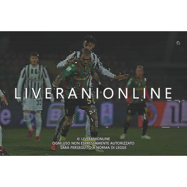 Ternana vs Ascoli Campionato Serie B - 19 Giornata Stadio Libero Liberati - Terni 14-01-2022 nella foto Palumbo e Collocolo foto federico gaetano-ag aldo liverani sas