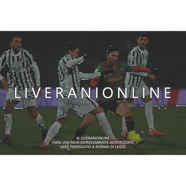Ternana vs Ascoli Campionato Serie B - 19 Giornata Stadio Libero Liberati - Terni 14-01-2022 nella foto Pettinari e Saric foto federico gaetano-ag aldo liverani sas
