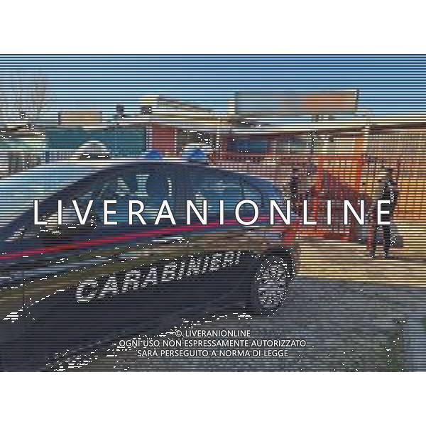 INCENDIA SEI MACCHINE IN UN\'OFFICINA: ARRESTATO DAI CARABINIERI UN 71 ENNE ITALIANO - MILANO 15.01.2022 ©Sala Stampa - Comando Provinciale Carabinieri Milano/AGENZIA ALDO LIVERANI SAS