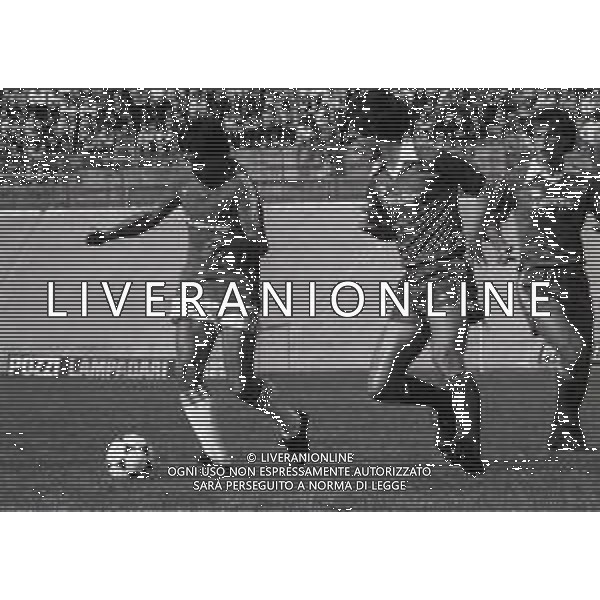 27-09-1981 VARESE CAMPIONATO DI CALCIO SERIE B VARESE-REGGIANA 1-1 NELLA FOTO VINCENZO DI GIOVANNI AG ALDO LIVERANI SAS