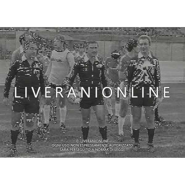 27-09-1981 VARESE CAMPIONATO DI CALCIO SERIE B VARESE-REGGIANA 1-1 NELLA FOTO ARBITRO DOMENICO LOPS AG ALDO LIVERANI SAS