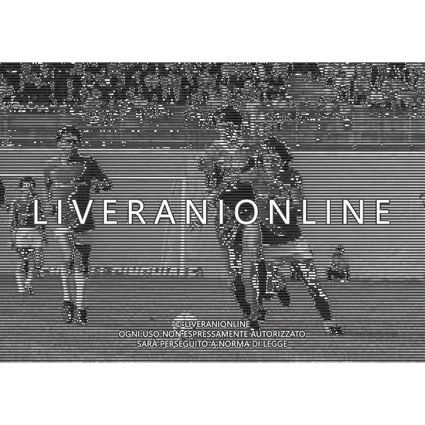 27-09-1981 VARESE CAMPIONATO DI CALCIO SERIE B VARESE-REGGIANA 1-1 NELLA FOTO AZIONE DI GIOCO AG ALDO LIVERANI SAS