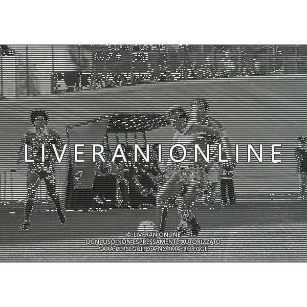 27-09-1981 VARESE CAMPIONATO DI CALCIO SERIE B VARESE-REGGIANA 1-1 NELLA FOTO AZIONE DI GIOCO AG ALDO LIVERANI SAS