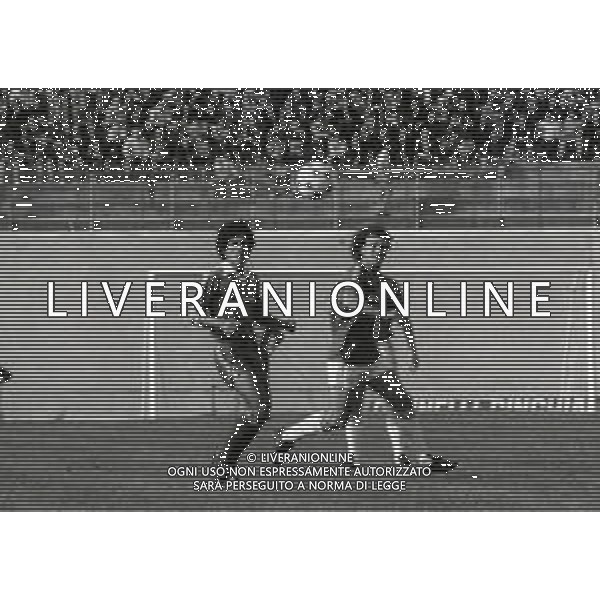 27-09-1981 VARESE CAMPIONATO DI CALCIO SERIE B VARESE-REGGIANA 1-1 NELLA FOTO GIANFRANCO MATTEOLI E MASSIMO MAUTI AG ALDO LIVERANI SAS