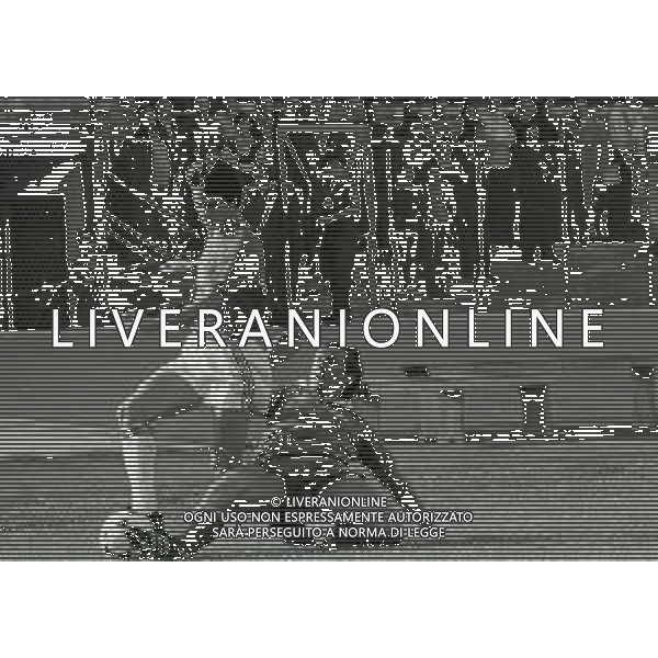 27-09-1981 VARESE CAMPIONATO DI CALCIO SERIE B VARESE-REGGIANA 1-1 NELLA FOTO ENNIO MASTALLI E LUCIANO SOLA AG ALDO LIVERANI SAS