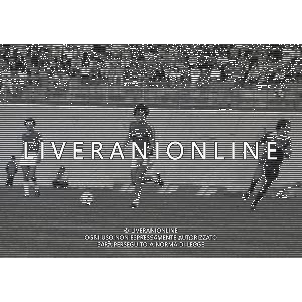 27-09-1981 VARESE CAMPIONATO DI CALCIO SERIE B VARESE-REGGIANA 1-1 NELLA FOTO FRANCO SALVADE\' AG ALDO LIVERANI SAS