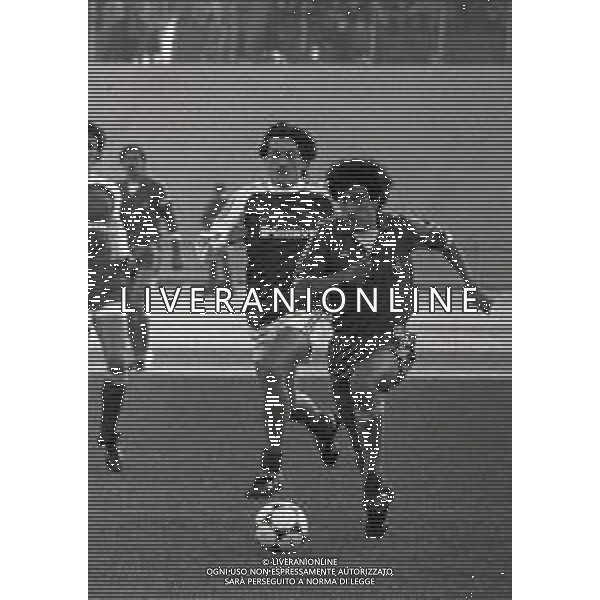 21-11-1982 VARESE CAMPIONATO DI CALCIO SERIE B VARESE-COMO 0-0 NELLA FOTO GIANFRANCO MATTEOLI AG ALDO LIVERANI SAS