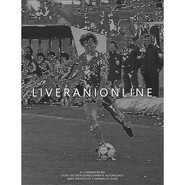 21-11-1982 VARESE CAMPIONATO DI CALCIO SERIE B VARESE-COMO 0-0 NELLA FOTO MARINO PALESE AG ALDO LIVERANI SAS