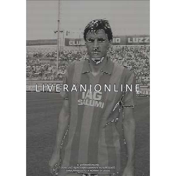 28-09-1986 CREMONA CAMPIONATO DI CALCIO SERIE B CREMONESE-TARANTO 1-0 NELLA FOTO FILIPPO CITTERIO AG ALDO LIVERANI SAS