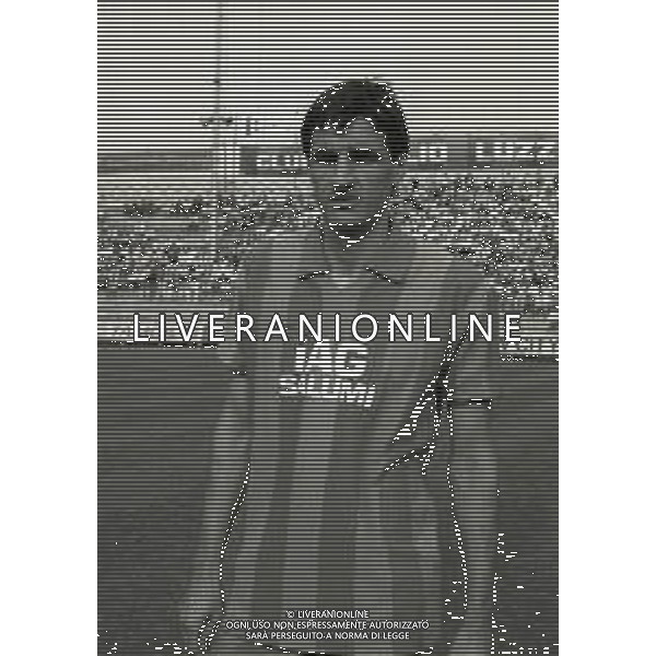 28-09-1986 CREMONA CAMPIONATO DI CALCIO SERIE B CREMONESE-TARANTO 1-0 NELLA FOTO FILIPPO CITTERIO AG ALDO LIVERANI SAS