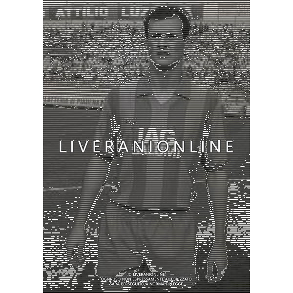 28-09-1986 CREMONA CAMPIONATO DI CALCIO SERIE B CREMONESE-TARANTO 1-0 NELLA FOTO ATTILIO LOMBARDO AG ALDO LIVERANI SAS