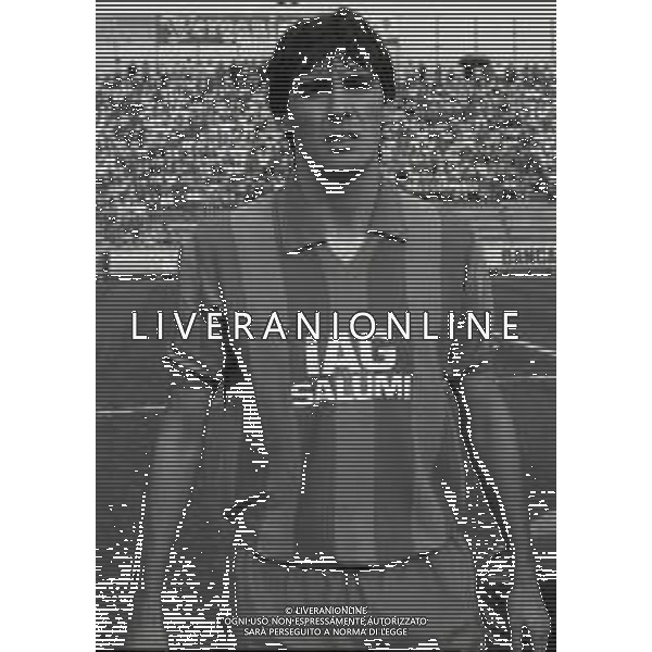 28-09-1986 CREMONA CAMPIONATO DI CALCIO SERIE B CREMONESE-TARANTO 1-0 NELLA FOTO ROBERTO GALLETTI AG ALDO LIVERANI SAS