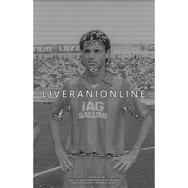28-09-1986 CREMONA CAMPIONATO DI CALCIO SERIE B CREMONESE-TARANTO 1-0 NELLA FOTO MARCO NICOLETTI AG ALDO LIVERANI SAS