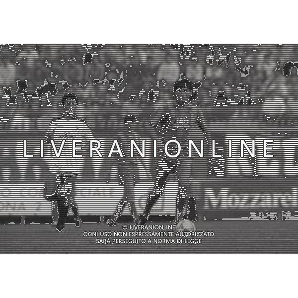 28-09-1986 CREMONA CAMPIONATO DI CALCIO SERIE B CREMONESE-TARANTO 1-0 NELLA FOTO GABRIELE BONGIORNI AG ALDO LIVERANI SAS
