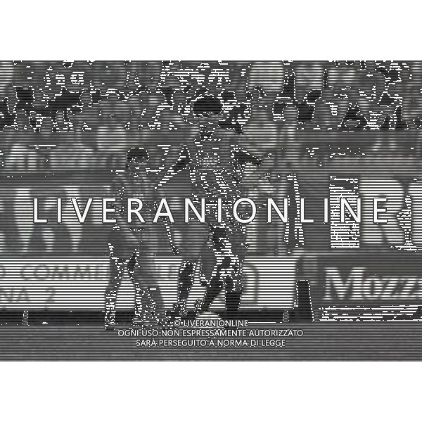 28-09-1986 CREMONA CAMPIONATO DI CALCIO SERIE B CREMONESE-TARANTO 1-0 NELLA FOTO GABRIELE BONGIORNI AG ALDO LIVERANI SAS