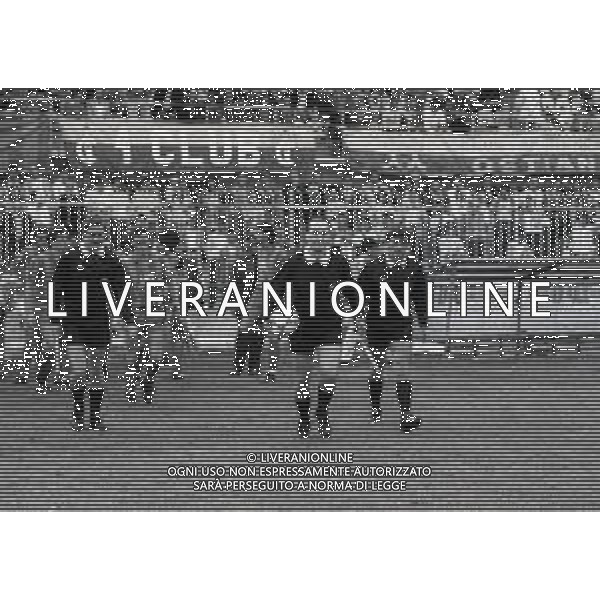 28-09-1986 CREMONA CAMPIONATO DI CALCIO SERIE B CREMONESE-TARANTO 1-0 NELLA FOTO ARBITRO TIZIANO PUCCI AG ALDO LIVERANI SAS
