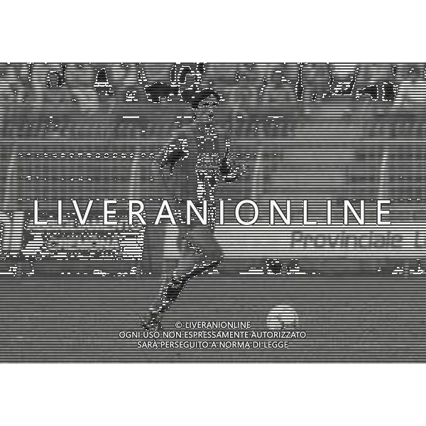 28-09-1986 CREMONA CAMPIONATO DI CALCIO SERIE B CREMONESE-TARANTO 1-0 NELLA FOTO ROBERTO GALLETTI AG ALDO LIVERANI SAS