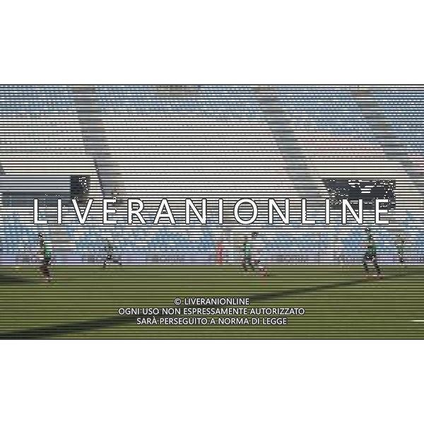 SASSUOLO - HELLAS VERONA CAMPIONATO CALCIO SERIE A TIM 16.01.2022 NELLA FOTO SPALTI VUOTI SENZA TIFOSI PER LE NUOVE REGOLE ANTICONTAGIO EMERGENZA COVID ©SANTANDREA/ AGENZIA ALDO LIVERANI SAS