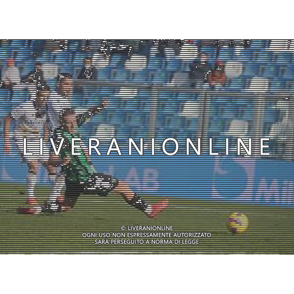 SASSUOLO - HELLAS VERONA CAMPIONATO CALCIO SERIE A TIM 16.01.2022 NELLA FOTO IL GOL DI GIANLUCA CAPRARI ©SANTANDREA/ AGENZIA ALDO LIVERANI SAS